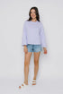 Britt-Bell Sleeve Crew